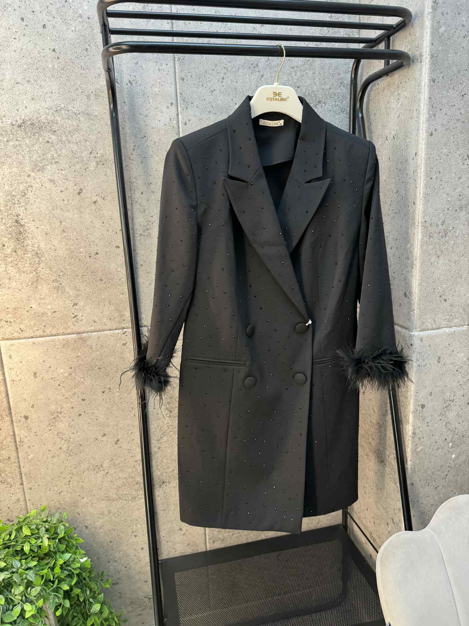 Išskirtinė suknelė/švarkas